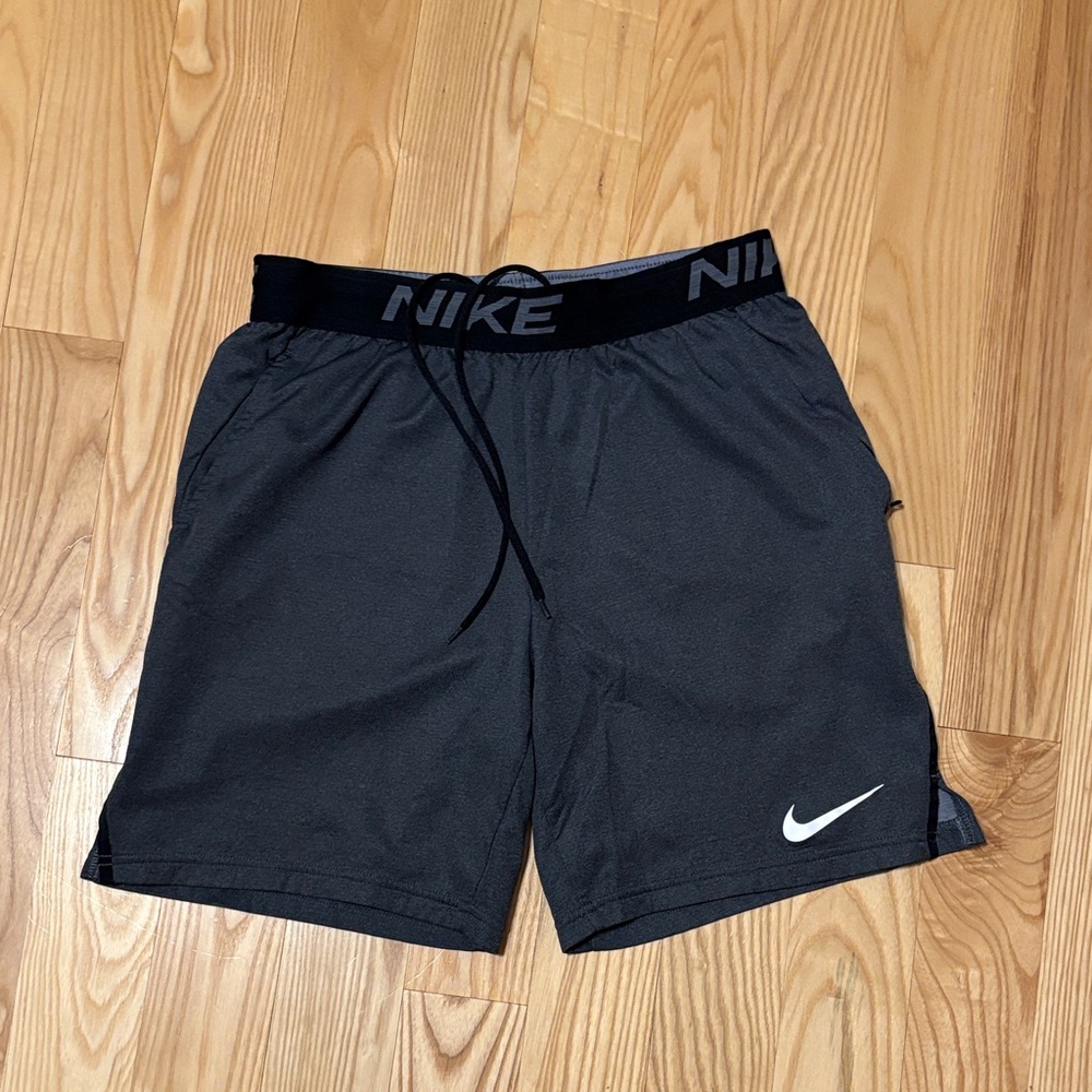Men’s Nike Charcoal Gray Sports Shorts